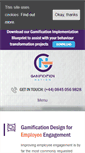 Mobile Screenshot of gamificationnation.com